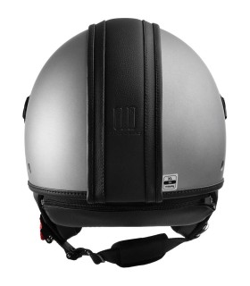 Motocubo Top Cube Jethelm grau