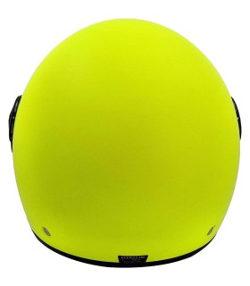 Helm jet BHR 832 MInimal gelb matt