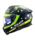 LS2 FF808 Stream 2 Galdam yellow helmet