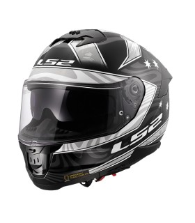 Casco LS2 FF808 Stream 2 Galdam bianco