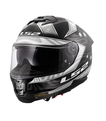 Helm LS2 FF808 Stream 2 Galdam weiss