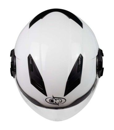 ONE Alfa 2.0 white helmet