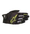 Guanti Alpinestars Atom neri gialli