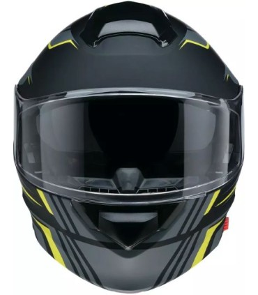 Modular helm Z1R Solaris 2.0 grau gelb matt