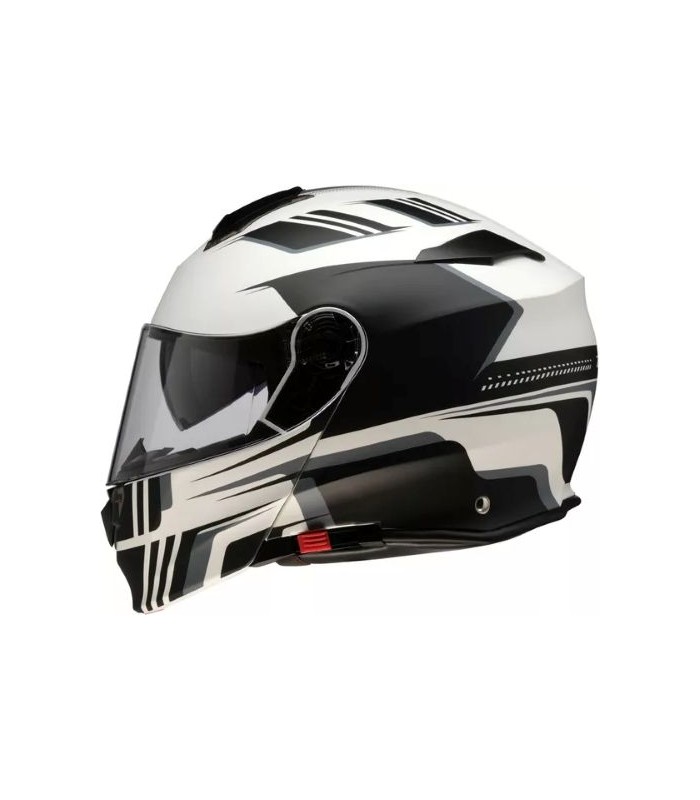 Modular helm Z1R Solaris 2.0 grau weiss matt