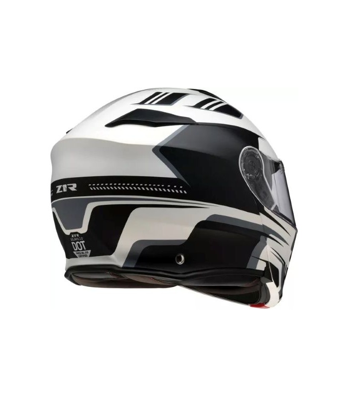 Modular helm Z1R Solaris 2.0 grau weiss matt