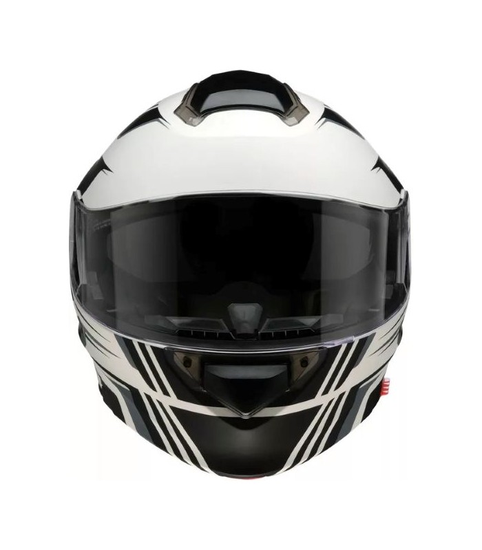 Casco modulare Z1R Solaris 2.0 grigio bianco opaco