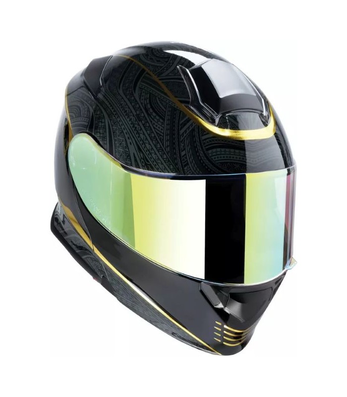Casco modulare Z1R Solaris 2.0 Notorious nero oro