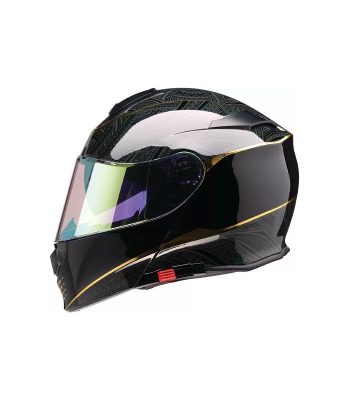 Flip up helmet Z1R Solaris 2.0 Notorious black gold