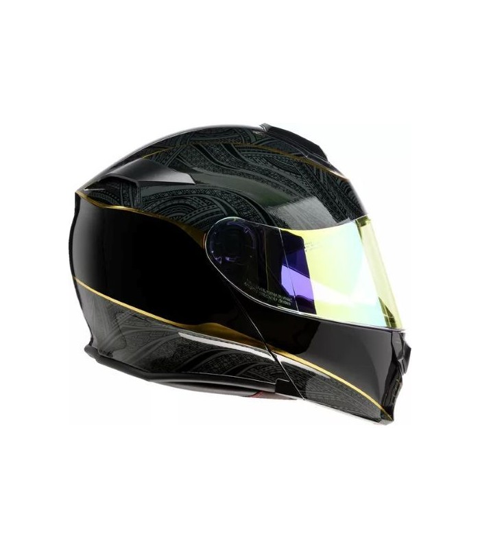 Casco modulare Z1R Solaris 2.0 Notorious nero oro