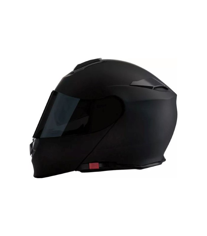 Casco modulare Z1R Solaris 2.0 Smoke nero opaco