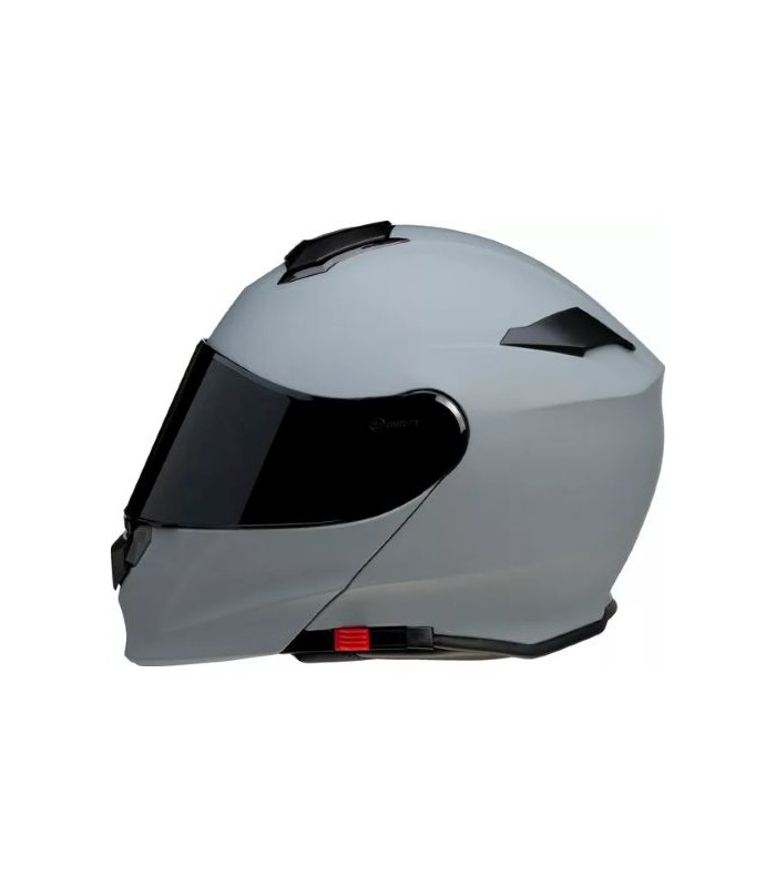 Casque modulable Z1R Solaris 2.0 Smoke gris matt