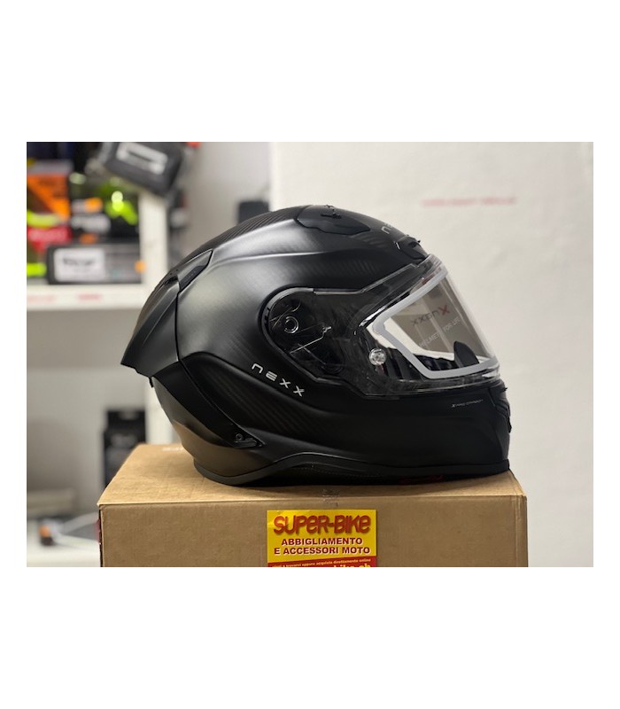 Nexx X.R3R Zero Pro 2 Carbon black matt helmet