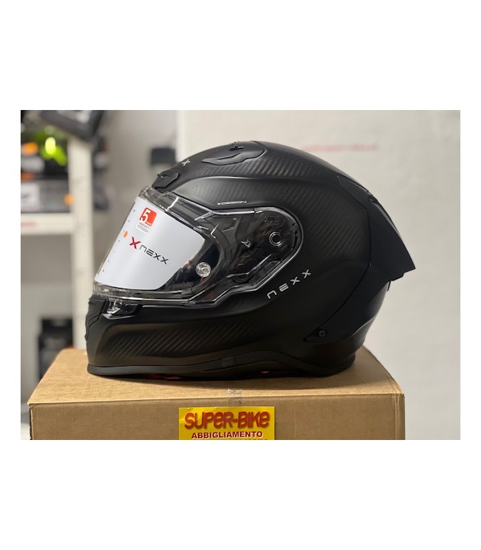 Motorrad helm Nexx X.R3R Zero Pro 2 Carbon schwarz matt