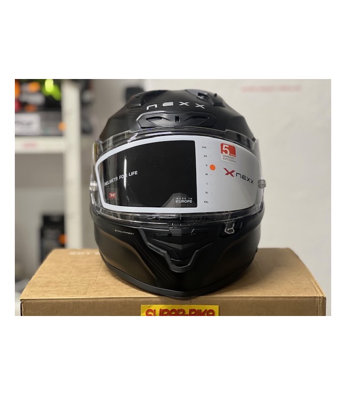 Motorrad helm Nexx X.R3R Zero Pro 2 Carbon schwarz matt