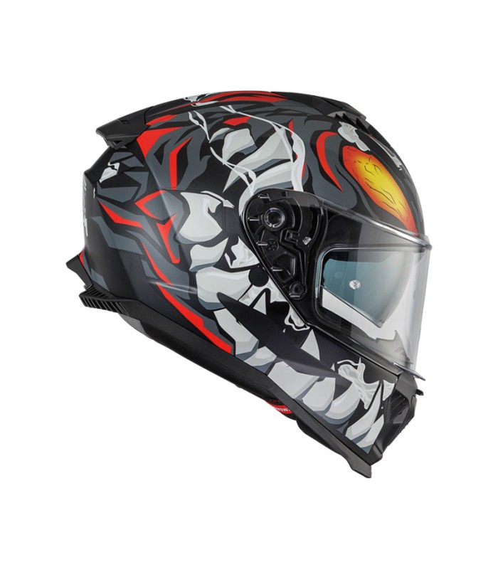 Premier Typhoon MO 92 Bm gray helmet