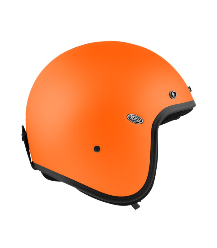 Casco jet Premier Classic U13 22.06 arancio