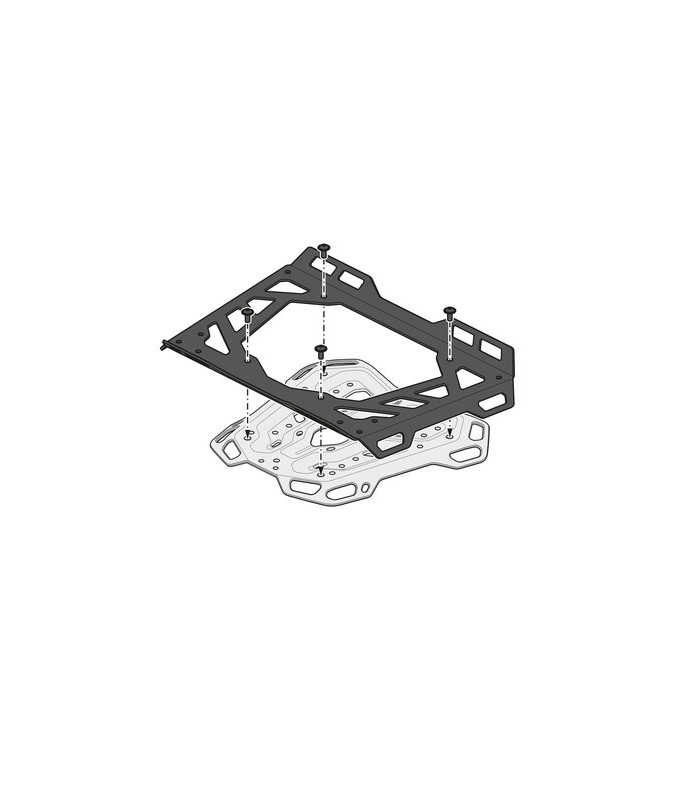 SW-Motech GPT.11.953.19000/B ADVENTURE-RACK Triumph Tiger 900 (19-) / 1200 (22-)