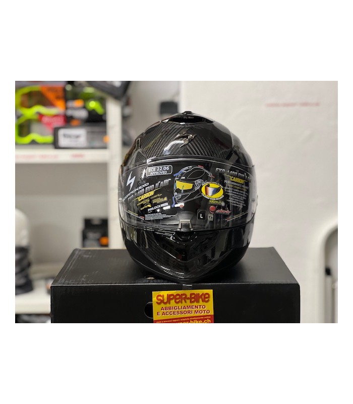 Scorpion Exo 1400 Evo 2 carbon Air helmet
