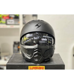 Scorpion Exo Combat 2 Spiderweb black matt helmet