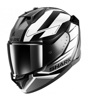 Helm Shark D-Skwal 3 Sizler anthracite weiss