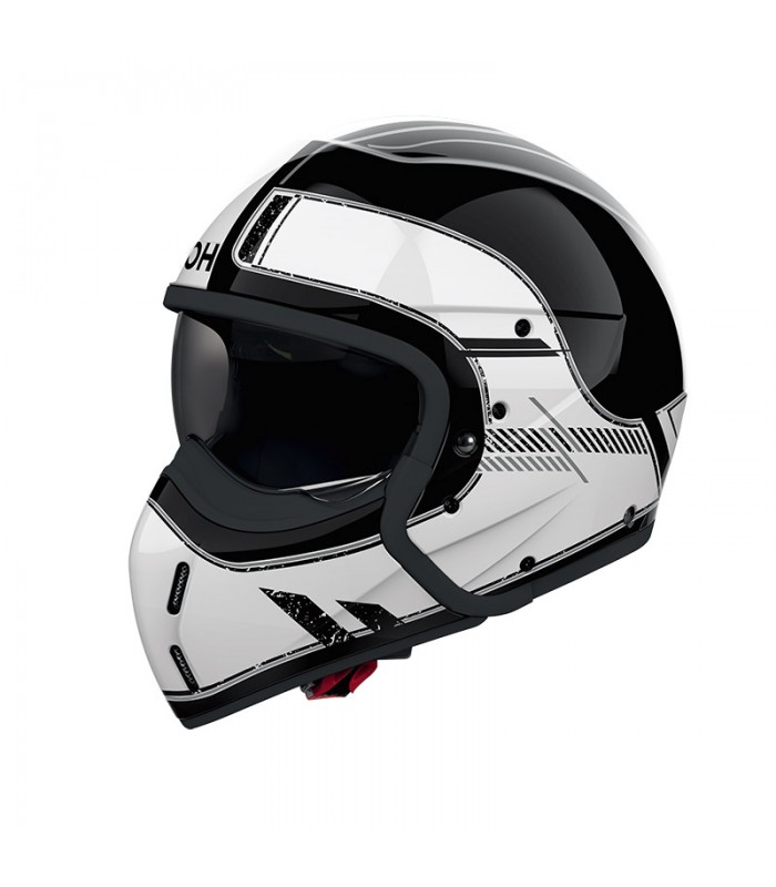 Casque Airoh J110 Raster blanc