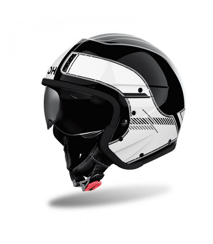 Casque Airoh J110 Raster blanc