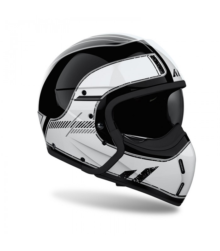 Airoh J110 Raster white helmet