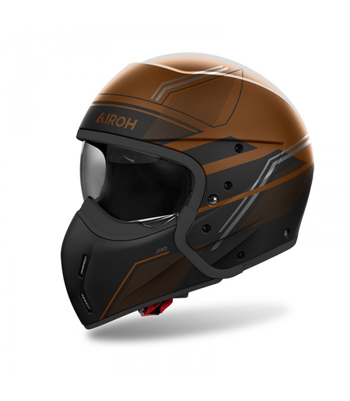 Casque Airoh J110 Slim bronze matt