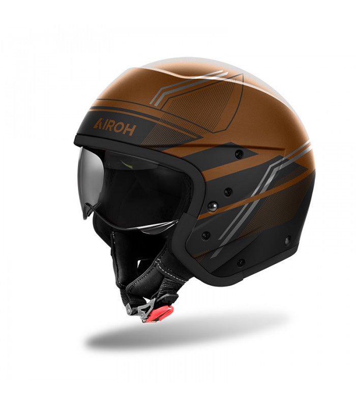 Casque Airoh J110 Slim bronze matt