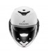 Modular helm Shark Oxo Blank weiss
