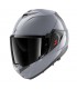 Modular helm Shark Oxo Dark Shadow grau