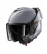 Modular helm Shark Oxo Dark Shadow grau