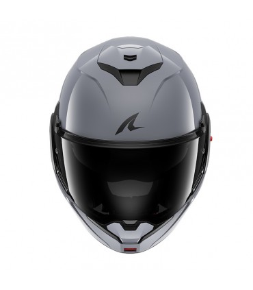 Modular helm Shark Oxo Dark Shadow grau