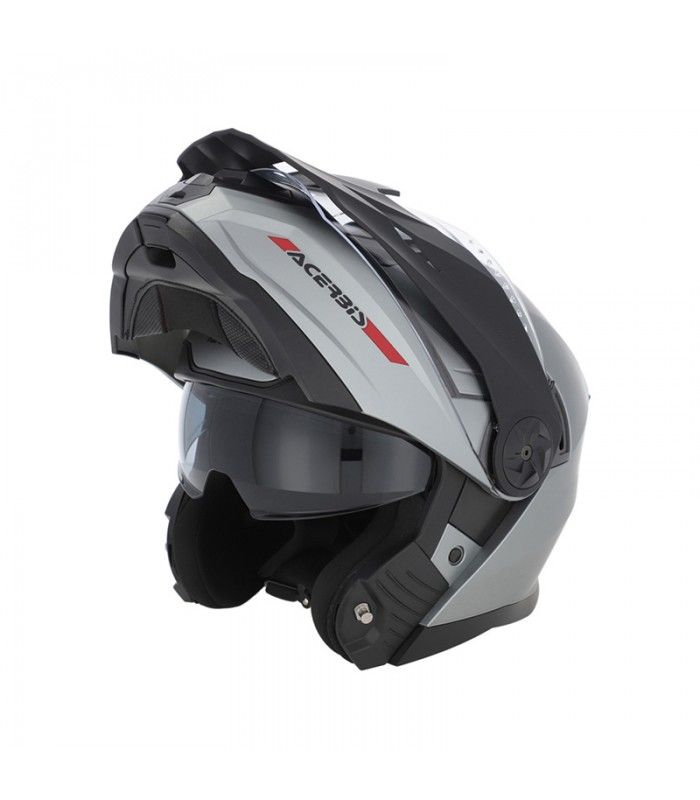 Casco modulare Acerbis Rider grigio
