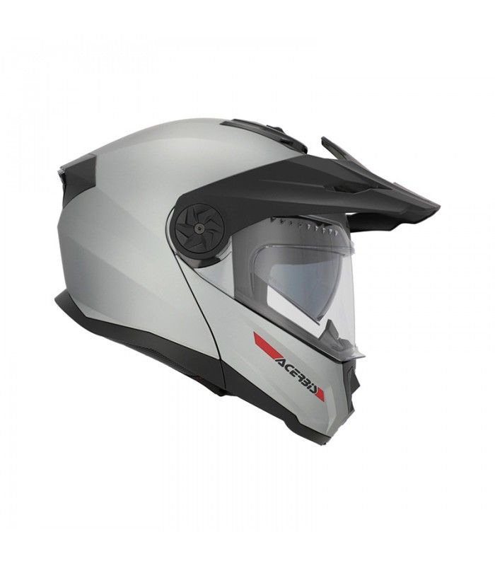 Modular helm Acerbis Rider grau