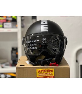 Momo Design Figther Evo black matt silver