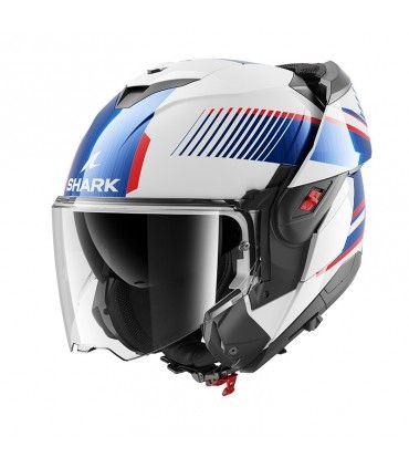 Shark Oxo Sikter blue white helmet
