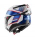 Casque modulaire Shark Oxo Sikter blanc bleu