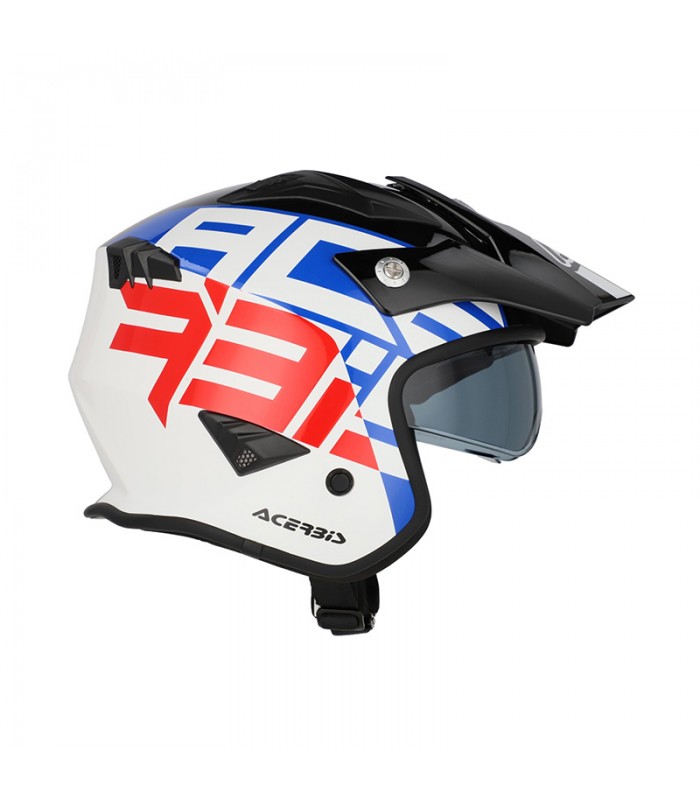 Jet Acerbis Aria 22.06  Graphic blue red