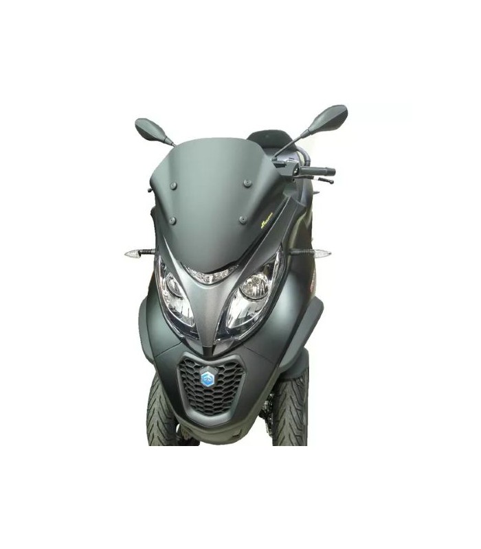 BULLSTER WINDSHIELD Piaggio MP3 500 HPE (2018-20) dark