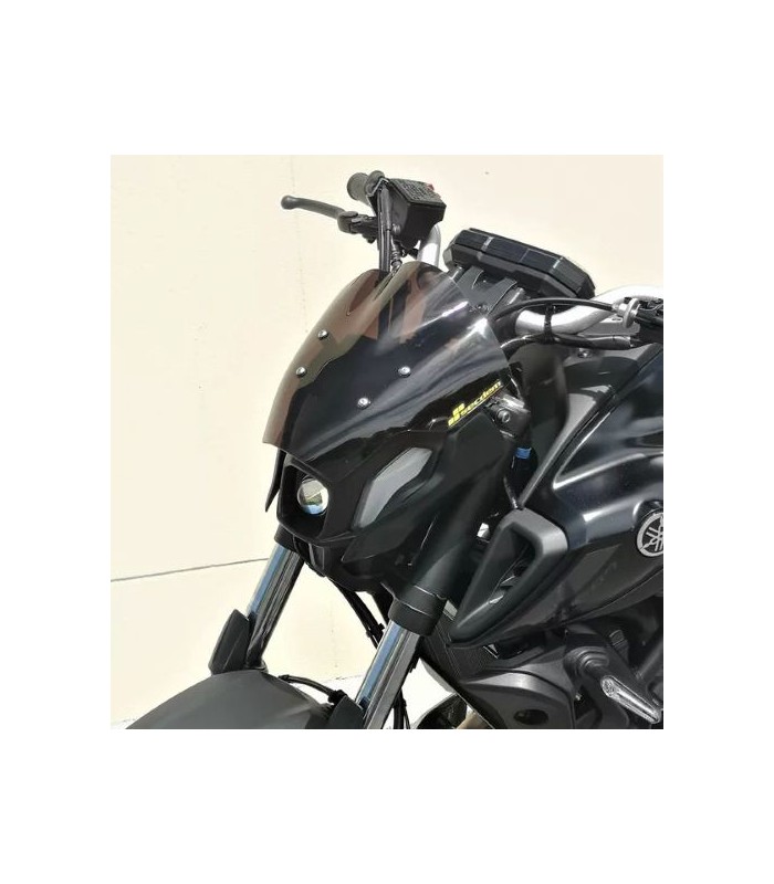 BULLSTER PARABRISE YAMAHA MT-07 (2021-22) fumé