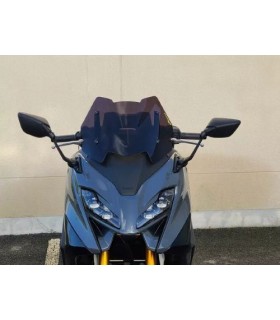BULLSTER WINDSCHUTZSCHEIBE YAMAHA T-Max 560 (2022-24) dark schwarz