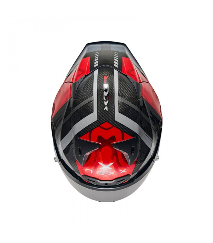 Helm Nexx X.R3R Swirl rot