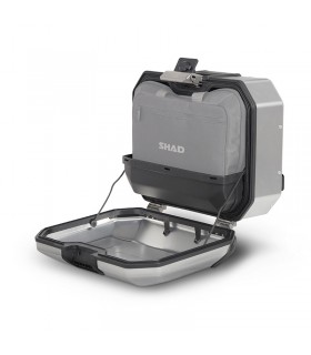 Valigia Laterale Sinistra Shad Terra TR36L nera