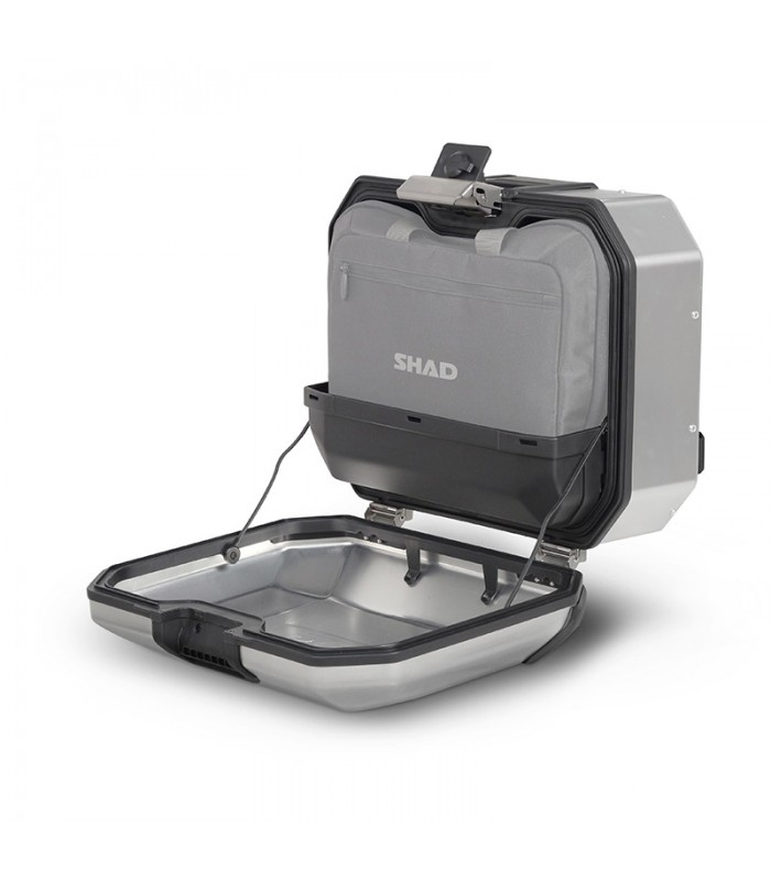 Valigia Laterale Sinistra Shad Terra TR36L nera