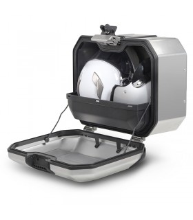 Shad Terra TR47L satteltasche links silber