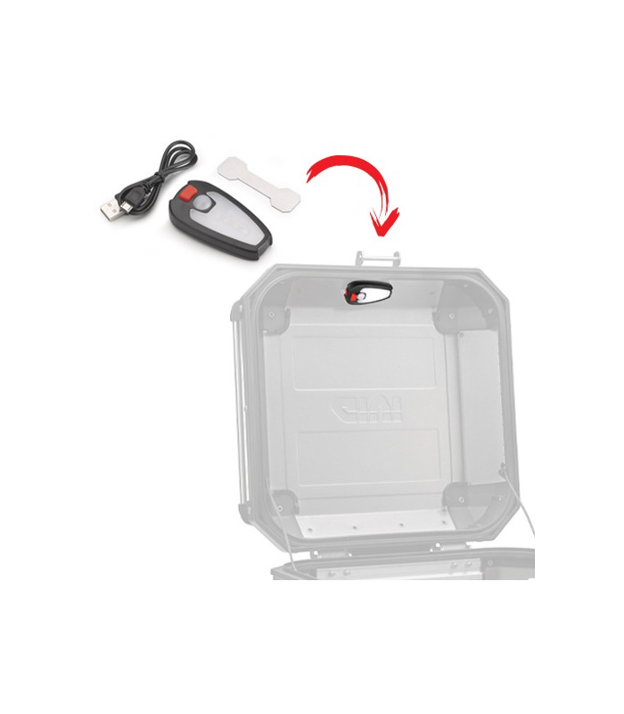 Givi E198B luce interna
