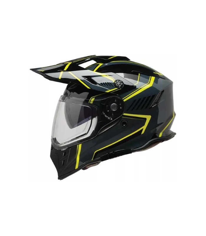 Z1R Range 2.0 Voyager black yellow helmet