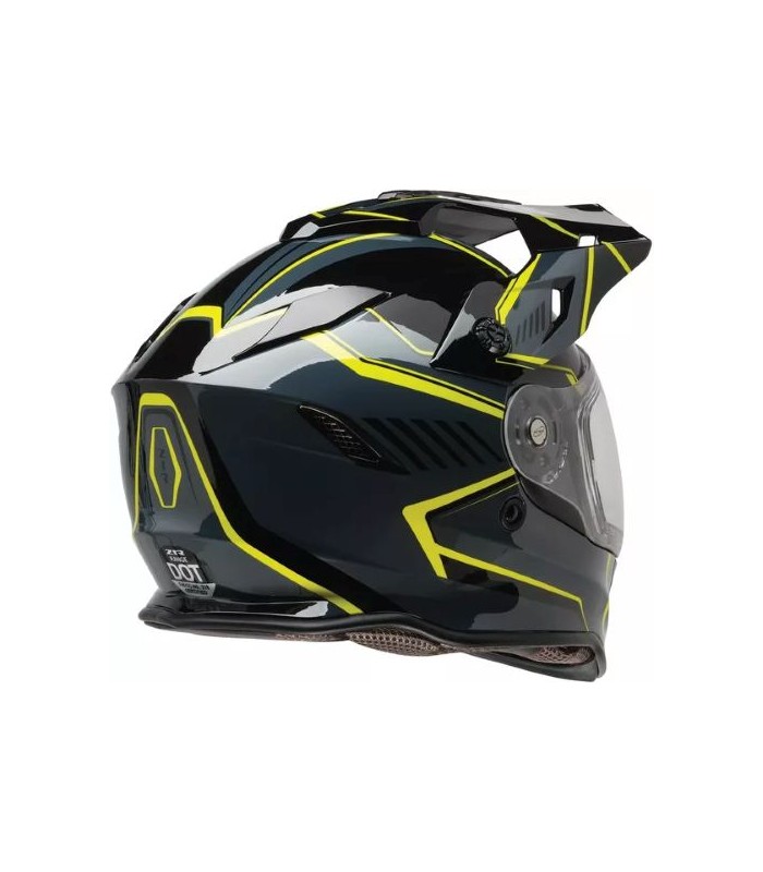 Z1R Range 2.0 Voyager black yellow helmet